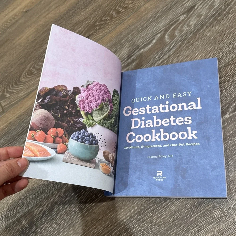 Quick and Easy Gestational‎ Diabetes Cookbook 30-Minute One Pot By Joanna Foley